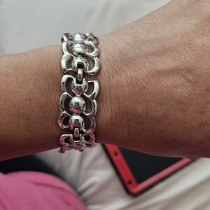 Elegant Silver Bracelet